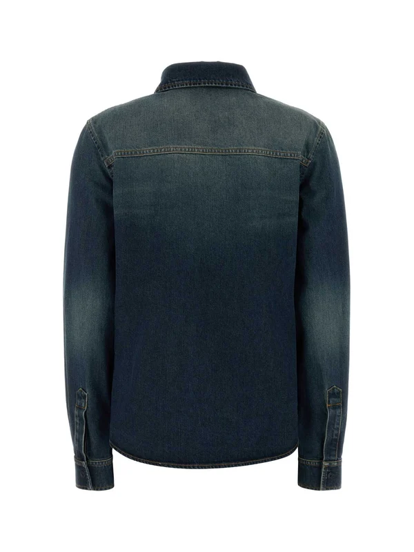 Gucci Navy Shirts & Blouses - Image 2