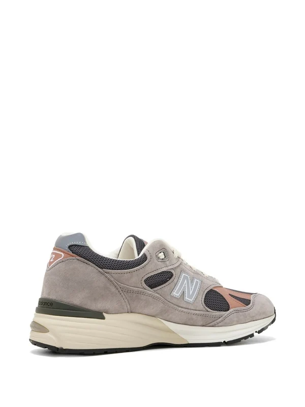 New Balance Grey Low Top Sneakers - Image 3