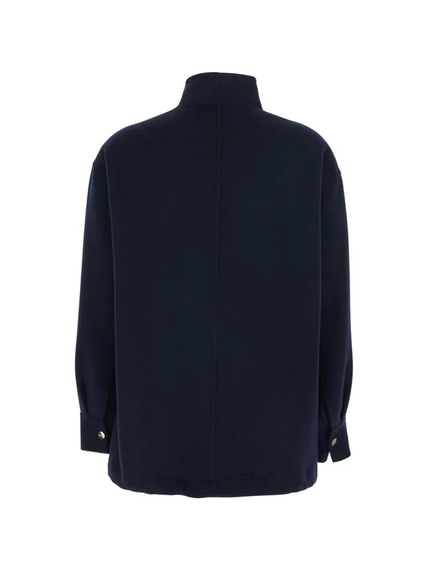 Max Mara Studio Navy Jackets - Image 2