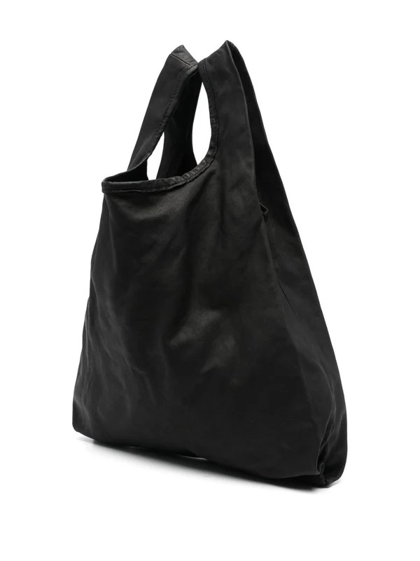 Guidi Black Tote Bags - Image 2