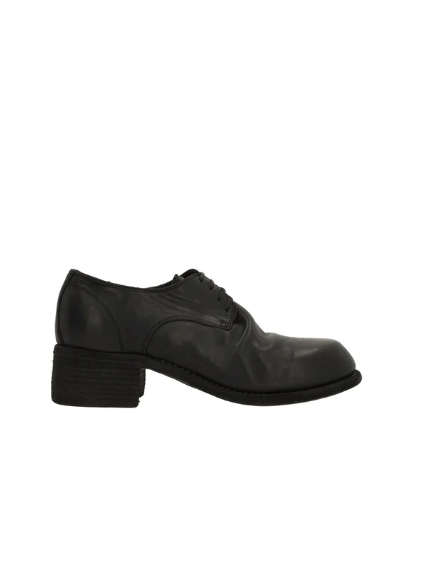 Guidi Black Lace-Ups - Image 2