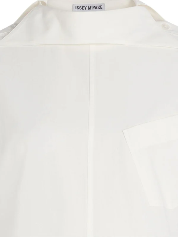 Issey Miyake White Shirts & Blouses - Image 2