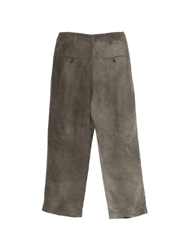 Ziggy Chen Brown Trousers - Image 2