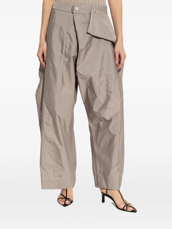 Issey Miyake Grey Trousers - Image 2