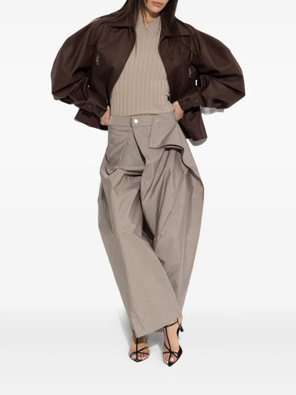 Issey Miyake Grey Trousers - Image 3