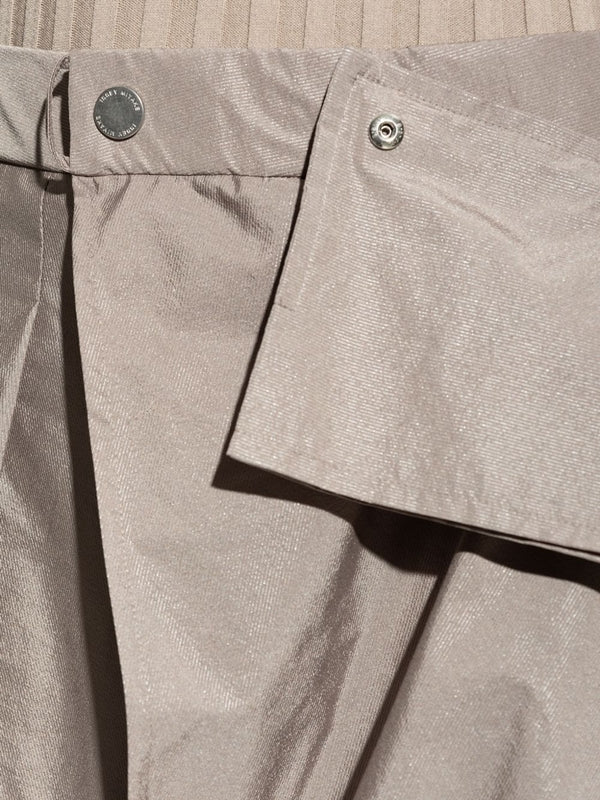 Issey Miyake Grey Trousers - Image 5