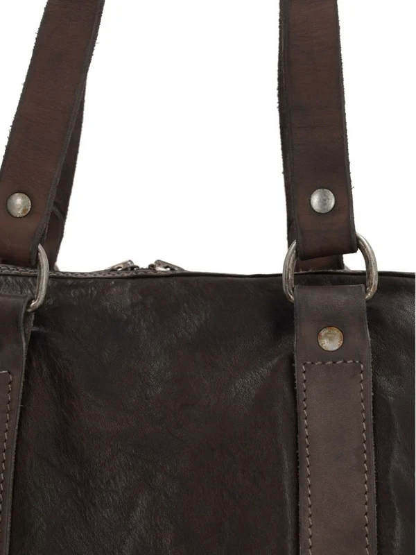 Guidi Brown Tote Bags - Image 3
