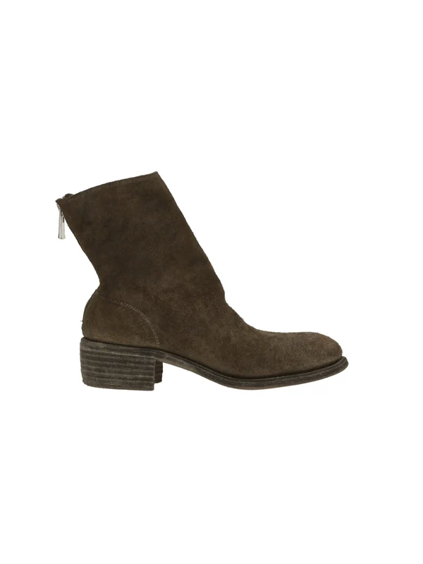 Guidi Green Ankle Boots - Image 2