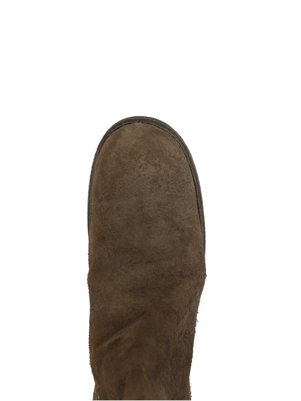 Guidi Green Ankle Boots - Image 4