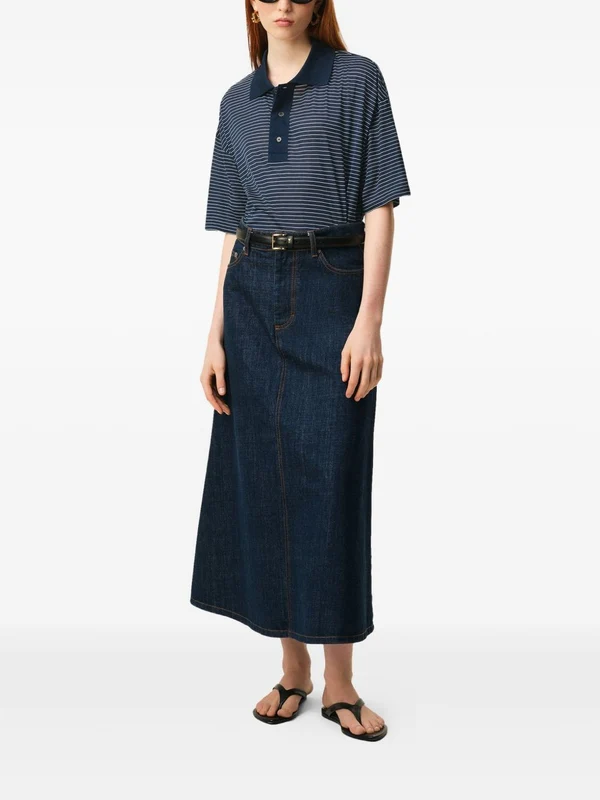 Ami Striped Polo Shirts - Image 2