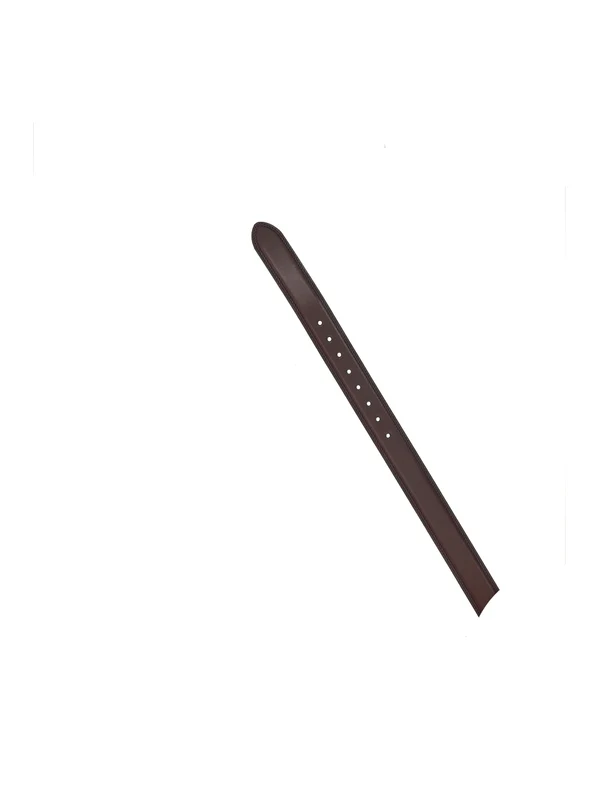 August Barron Brown Leather Belts - Image 3