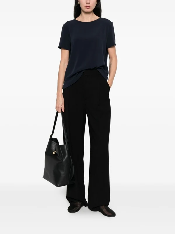 S Max Mara Blue Half Sleeve - Image 2