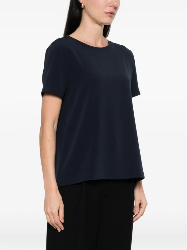 S Max Mara Blue Half Sleeve - Image 3