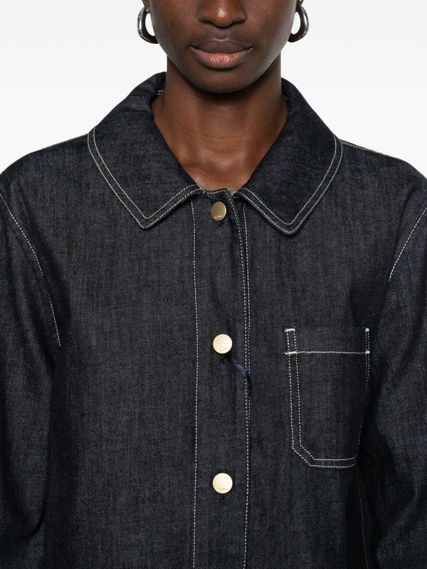 S Max Mara Blue Shirts & Blouses - Image 3