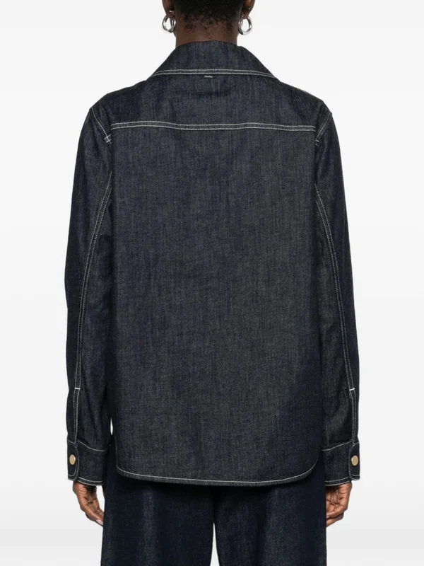 S Max Mara Blue Shirts & Blouses - Image 4