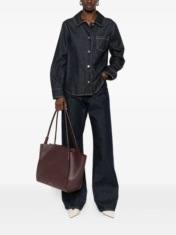 S Max Mara Blue Shirts & Blouses - Image 5