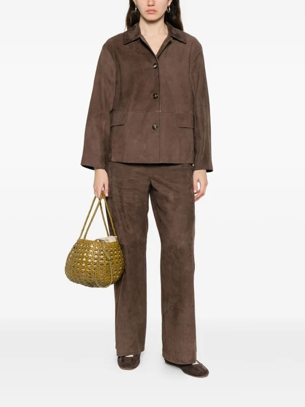 S Max Mara Brown Jackets - Image 2
