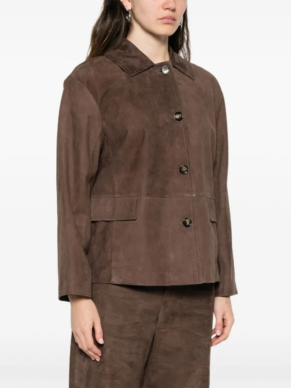 S Max Mara Brown Jackets - Image 3