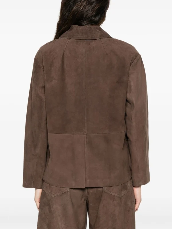 S Max Mara Brown Jackets - Image 4