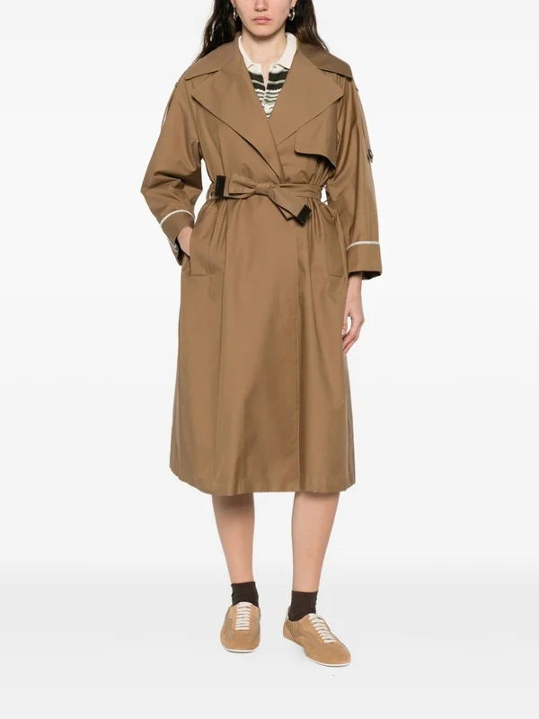 Max Mara The Cube Brown Trench - Image 2