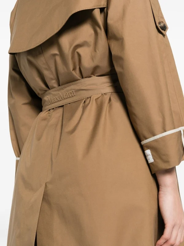 Max Mara The Cube Brown Trench - Image 4