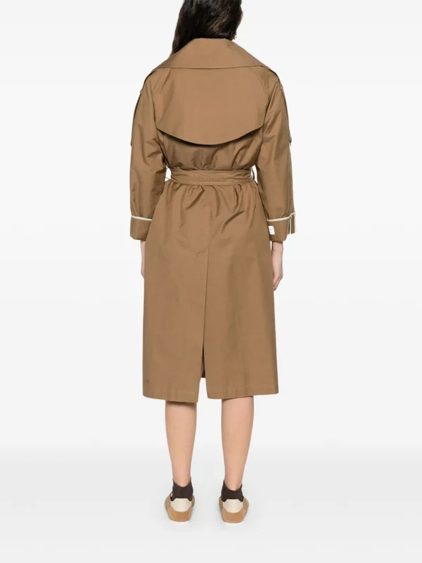Max Mara The Cube Brown Trench - Image 5