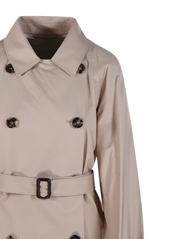 Max Mara The Cube Beige Trench - Image 3