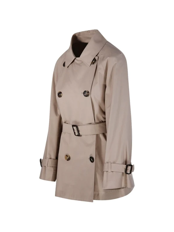 Max Mara The Cube Beige Trench - Image 4