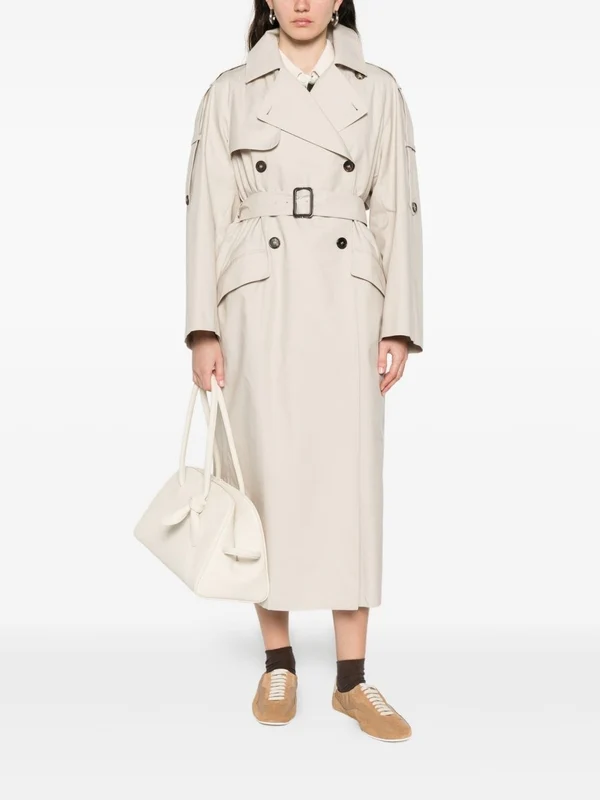 Max Mara The Cube Beige Trench - Image 2