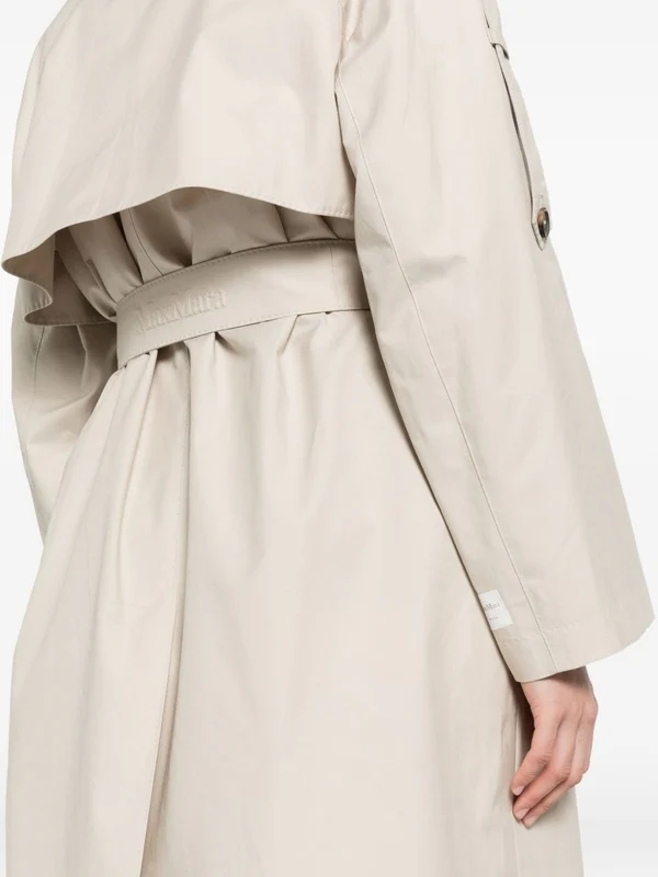 Max Mara The Cube Beige Trench - Image 3