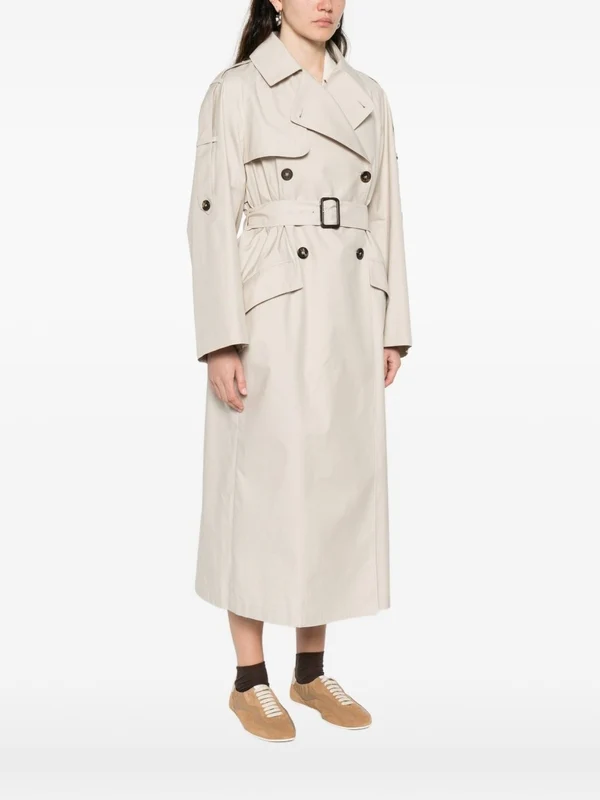 Max Mara The Cube Beige Trench - Image 4
