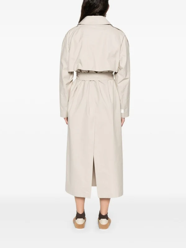 Max Mara The Cube Beige Trench - Image 5