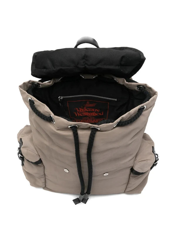 Vivienne Westwood Green Backpacks - Image 3