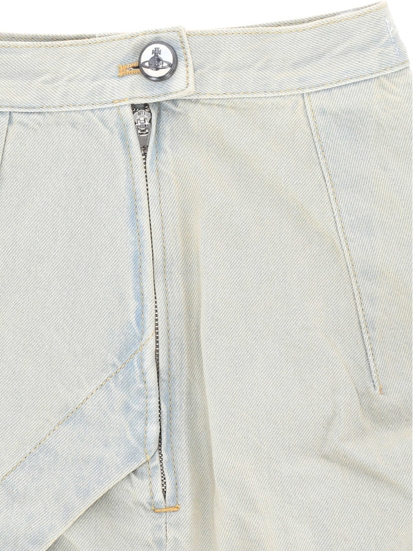Vivienne Westwood Blue Skirts - Image 2
