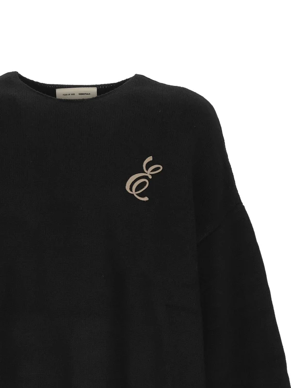 Fear Of God Black Knitted - Image 2