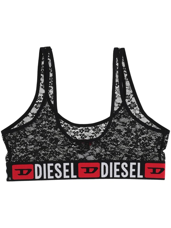 Diesel Black Bra & Panties - Image 3