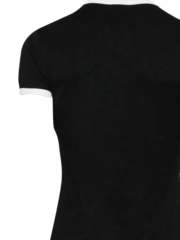 Courrèges Black Half Sleeve - Image 3