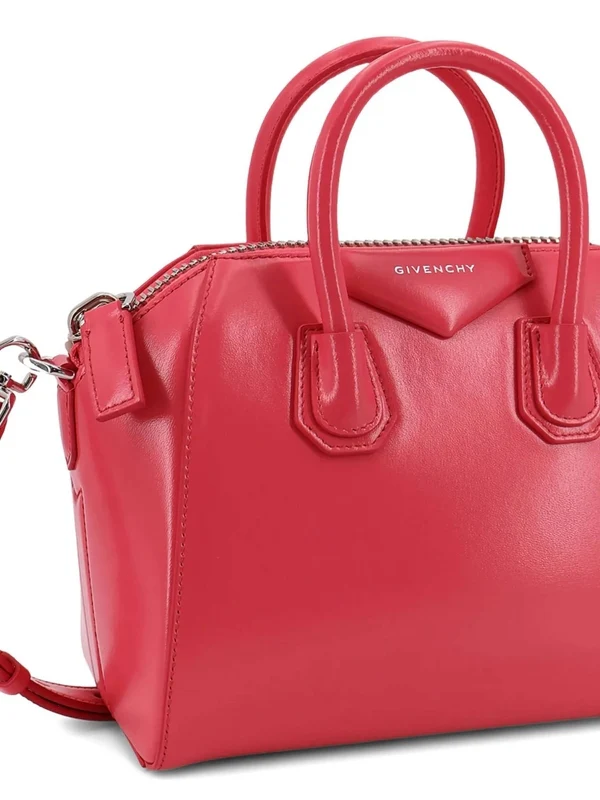 Givenchy Red Tote Bags - Image 4
