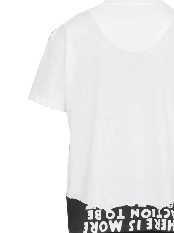 Mm6 Maison Margiela Black White Half Sleeve - Image 3