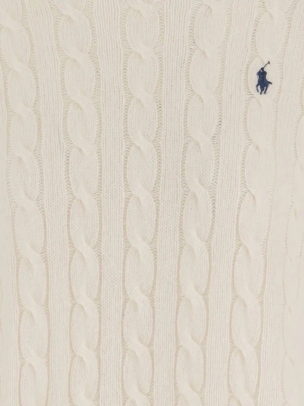 Polo Ralph Lauren Ivory Knitted - Image 3