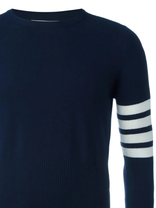Thom Browne Navy Knitted - Image 2