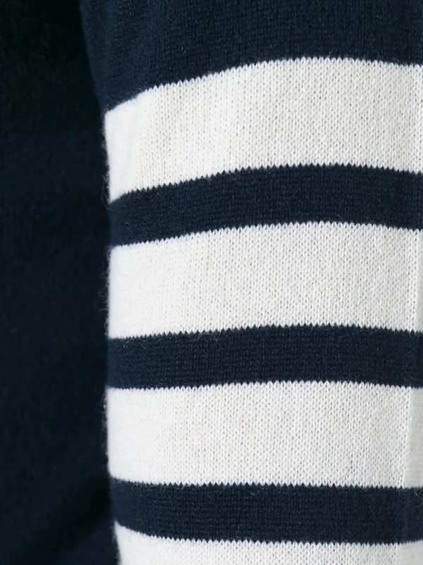 Thom Browne Navy Knitted - Image 3
