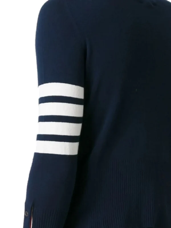 Thom Browne Navy Knitted - Image 4