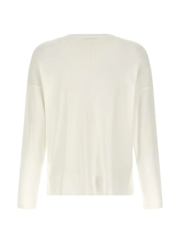 The Row White Long Sleeve - Image 2