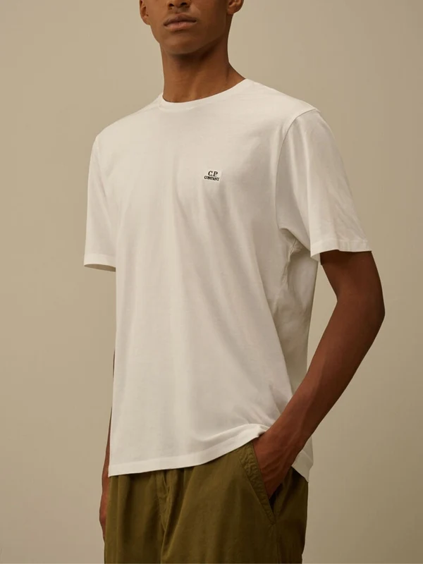 C.P. Company White Half Sleeve - Image 2