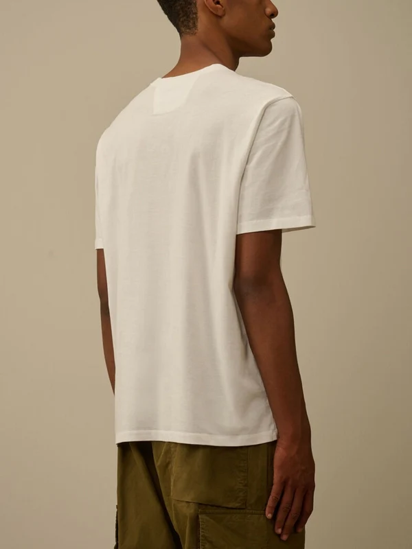 C.P. Company White Half Sleeve - Image 3