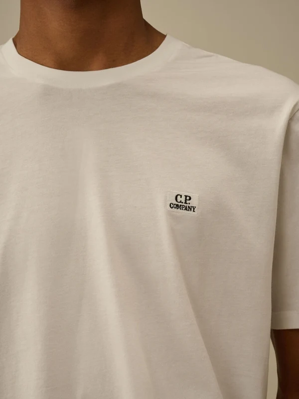C.P. Company White Half Sleeve - Image 4