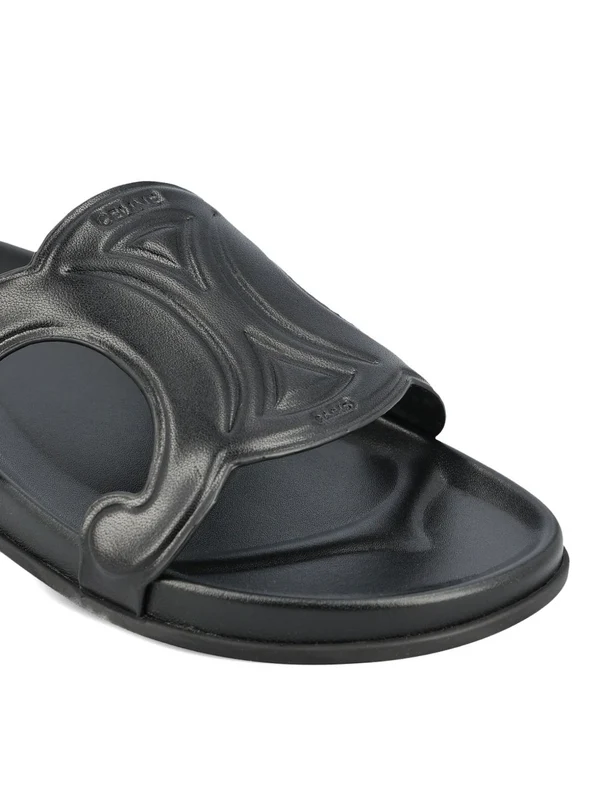 Celine Black Sandals - Image 3