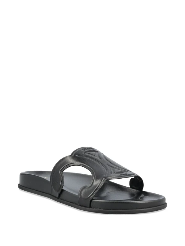 Celine Black Sandals - Image 4
