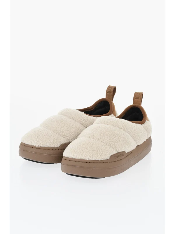 Moon Boot Ivory Ankle Boots - Image 2